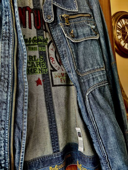 Дънково яке на Долче и Габана 2ХXL