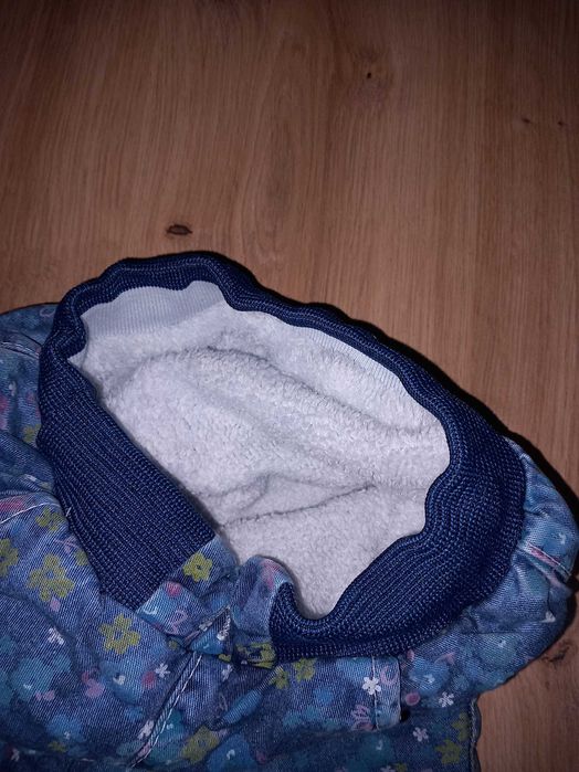 Дебело зимно дънки с каракул