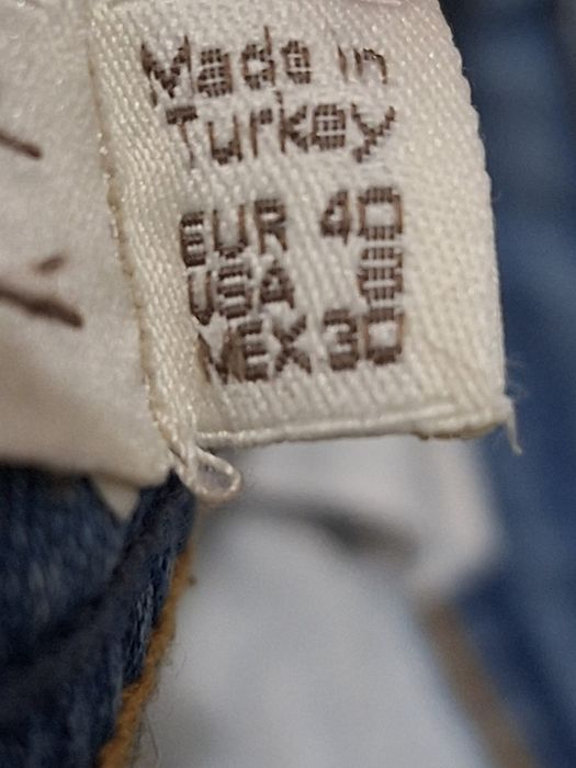 Дънкова пола ZARA