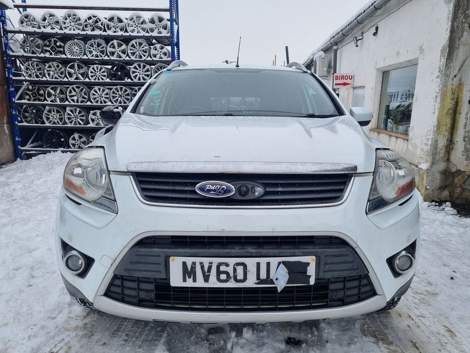 Bara fata Ford Kuga 2008 - 2010 WHITE (1454) Diesel model fara spalatoare far