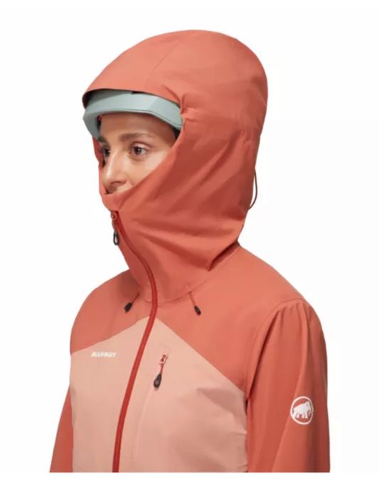 Mammut оранжево яке