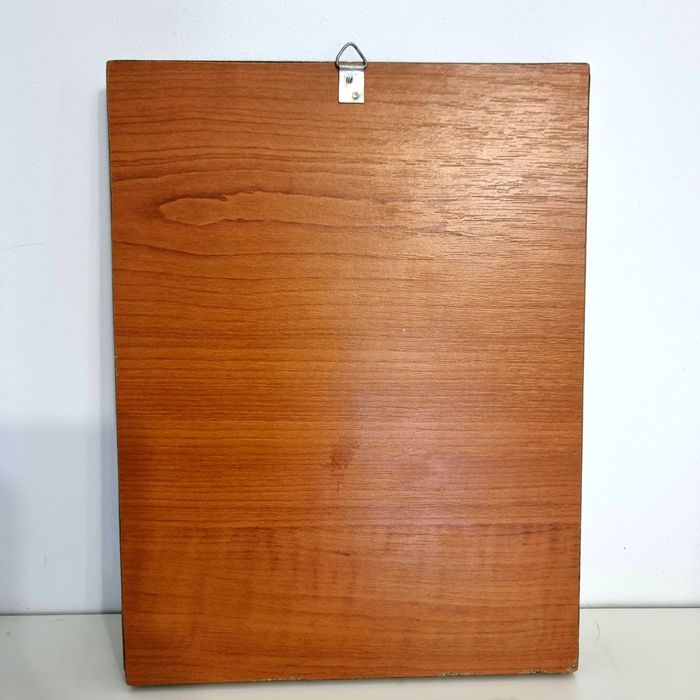 Icoana cu Fecioara Maria si Pruncul Iisus vopsita pe lemn