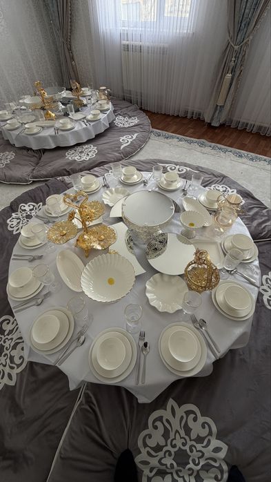 Жер стол,ыдыс,корпе