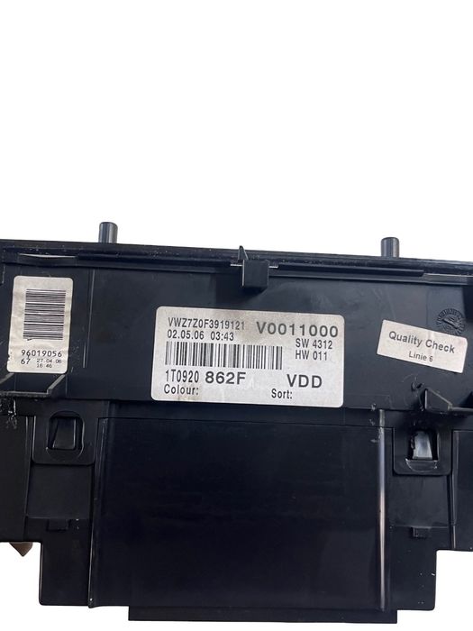 Kit Pornire Volkswagen Touran 1T1, 1T2 2003 - 2010 1.9 Tdi Bxe 77Kw/10