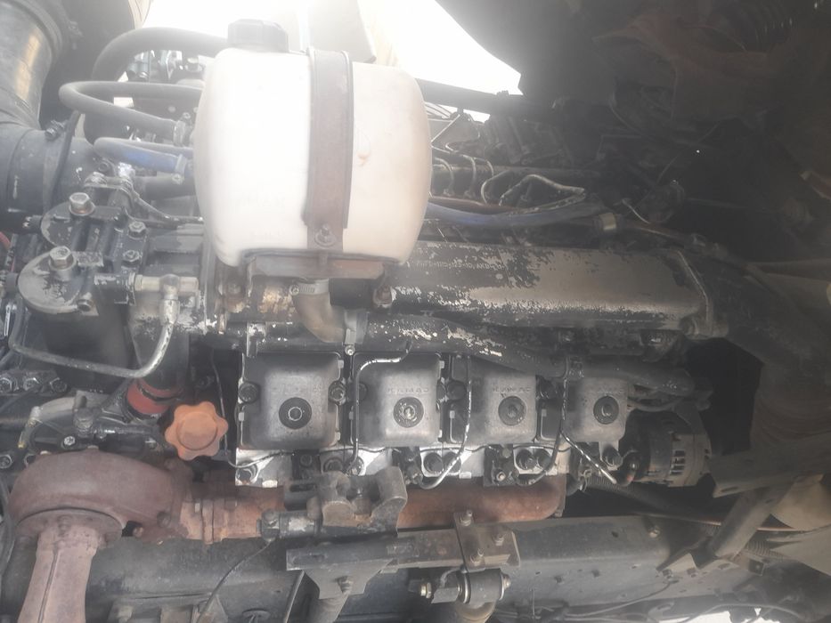 Kamaz yevro mator