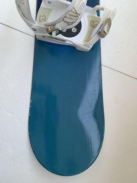 Placa snowboard Oxygen Globe 155 cm+legaturi Volkl
