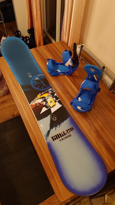 Placa Snowboard Burton Custom 169cm cu legaturi Burton Custom L