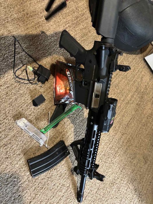 Airsoft.
