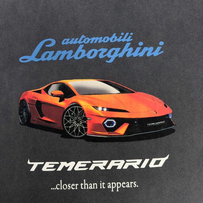 Tricou Balenciaga Lamborghini Premium