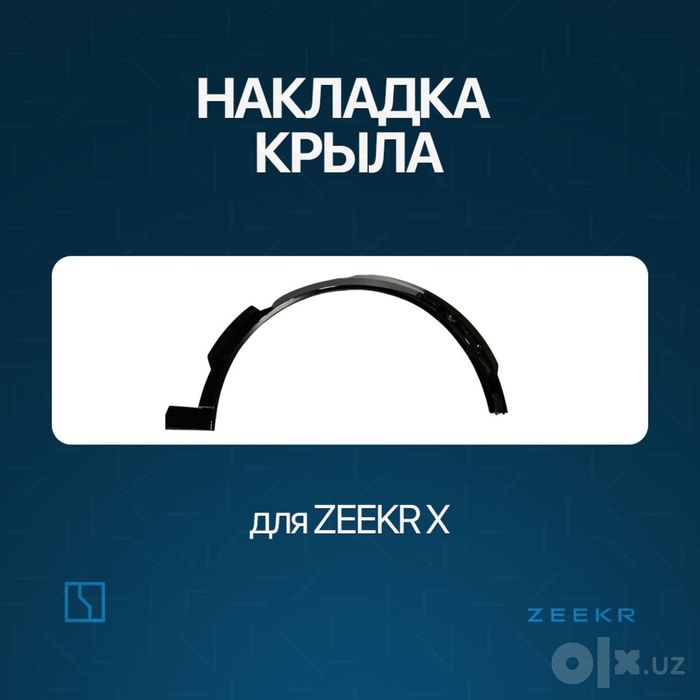 Передная накладка крыла для Zeekr X / zapchast