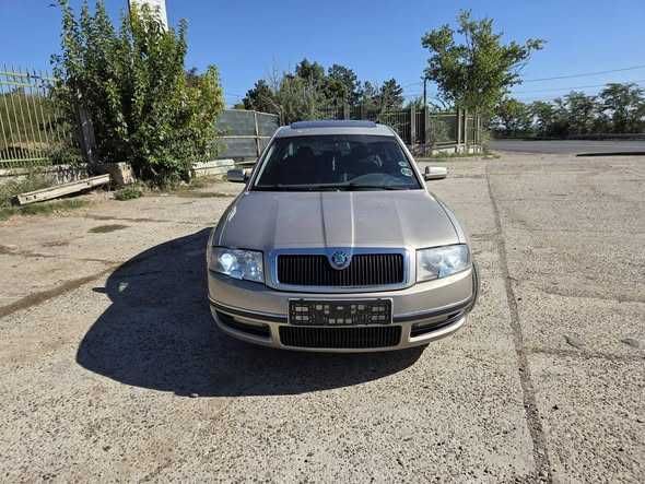 Škoda Superb