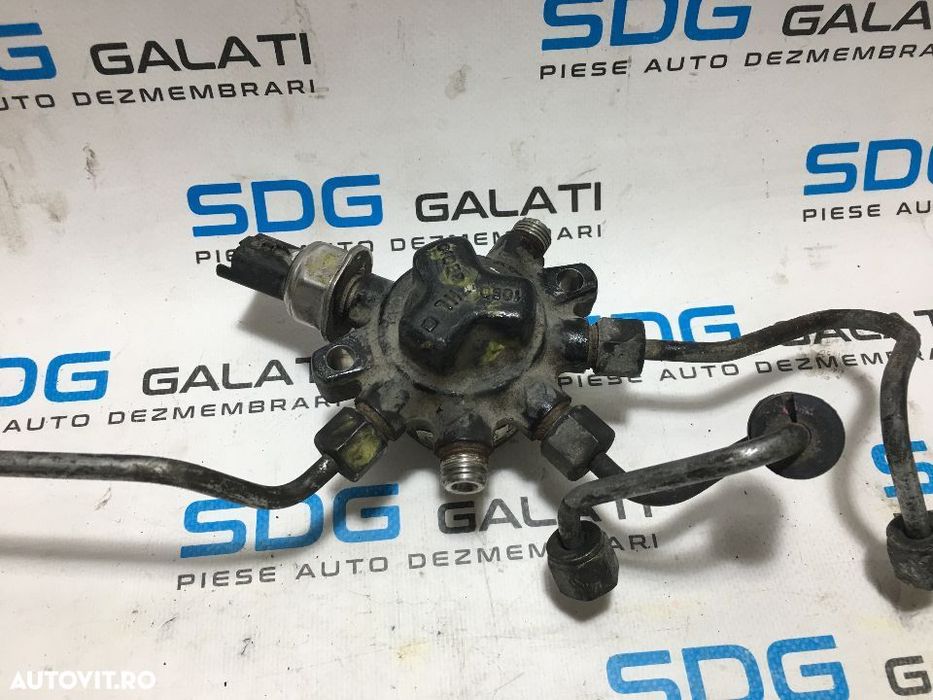 Rampa Injectoare cu Senzor Presiune Ford C-Max 1.8TDCI 2003 - Prezent COD : 4M50-9D280-DB / 4M509D280DB