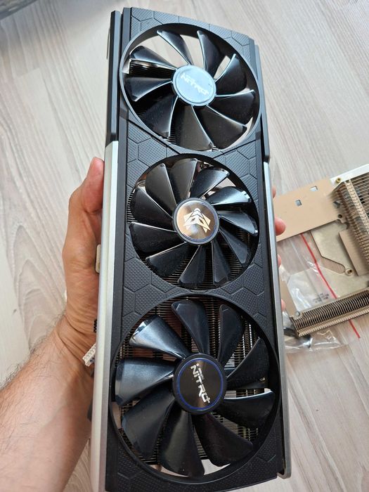 rx 5700 xt sapphire second hand si noi de vanzare • Anunturi • OLX.ro