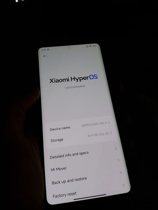 Xiaomi Mix 4 12/256