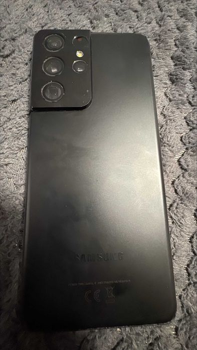 Telefon mobil Samsung Galaxy S21 Ultra Dual SIM 256GB 12GB RAM 5G Phantom Black