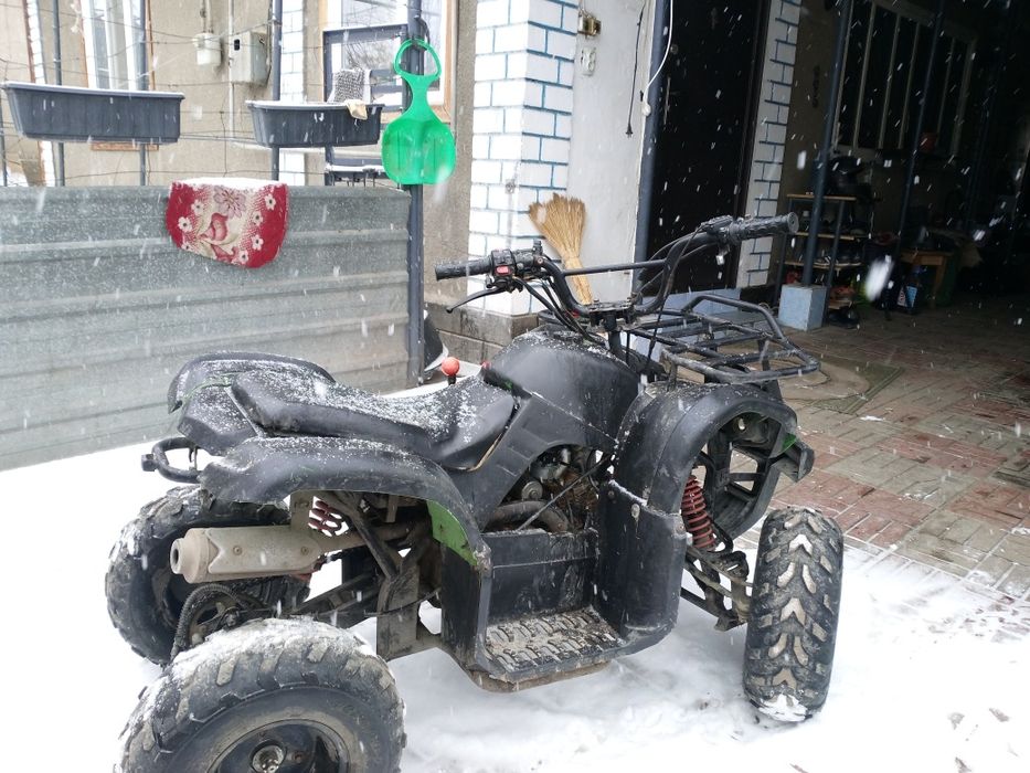 Обменяю квадрацикл