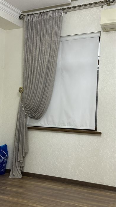 Занавески из тюля