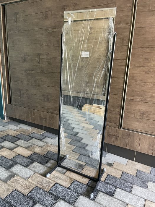 Зеркала зеркало ойна oyna напольные от изготовителя с черной оправой