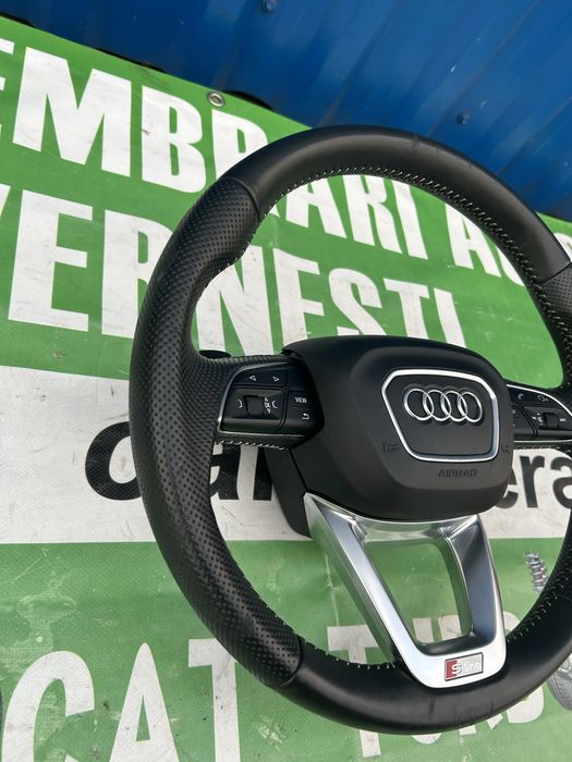 Volan cu airbag Audi Q7 4M S Line 2017