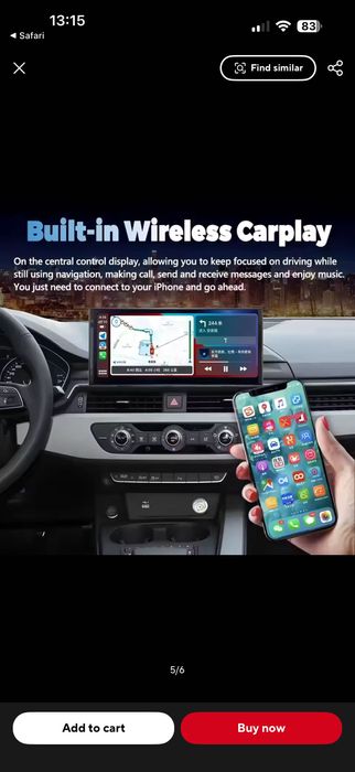 12.3 Android 14 Wireless Carplay For Audi A4 A5 Q5 B9 2017