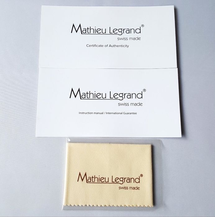 Ceas barbati Mathieu Legrand Grande Vitesse  Suisse Made