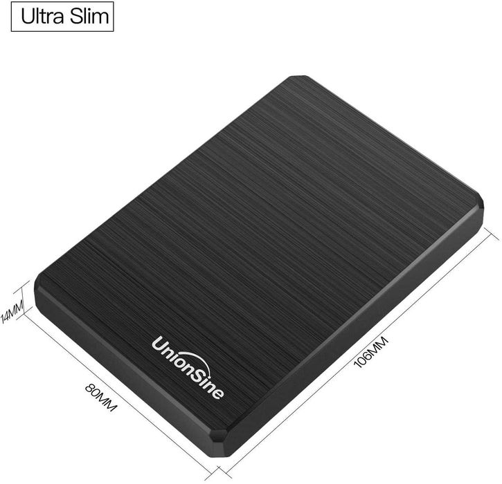 Nou SIGILAT Hard Disk Extern UnionSine 120GB Ultra Slim USB3.0 HDD