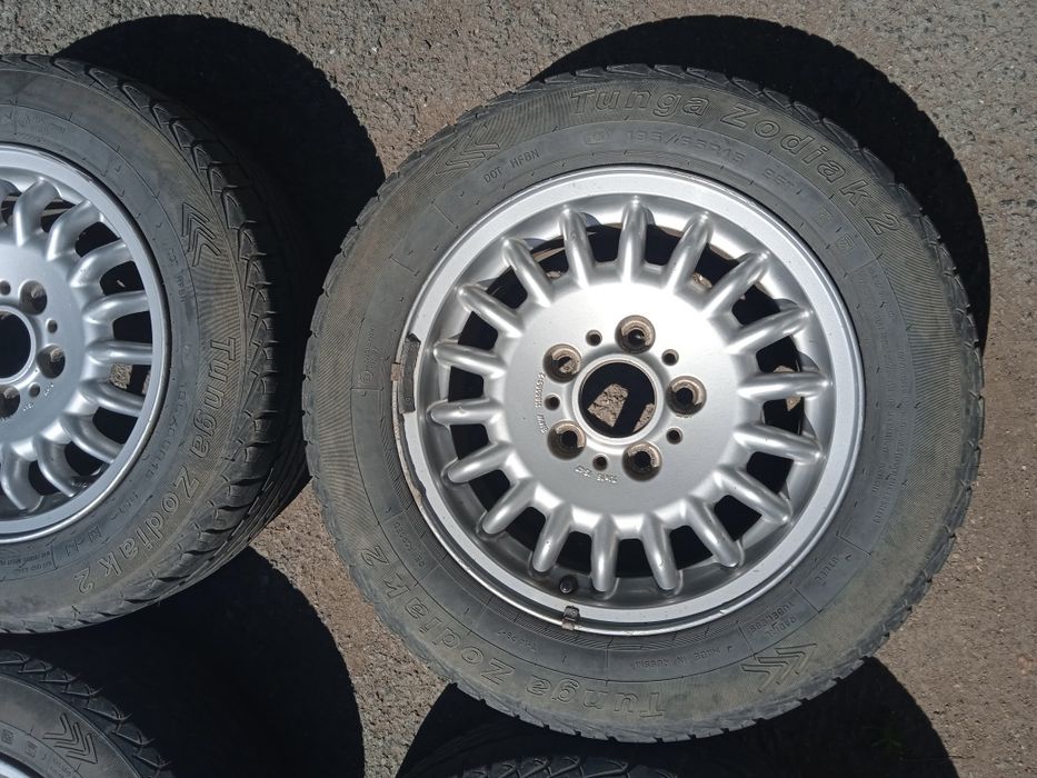Диски БМВ 195/65 r15