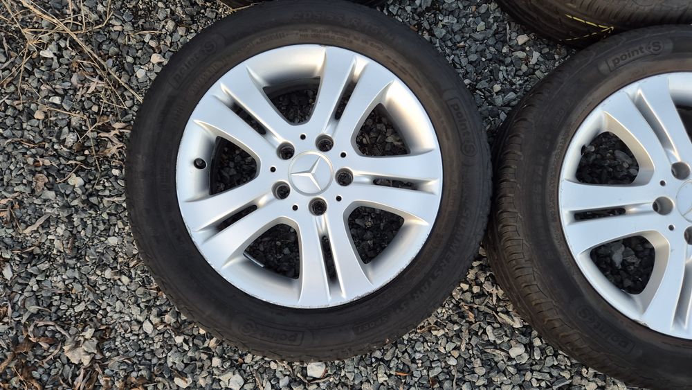 Оригинални джанти Мерцедес 5/112 Mercedes A classe,B klasse 5x112