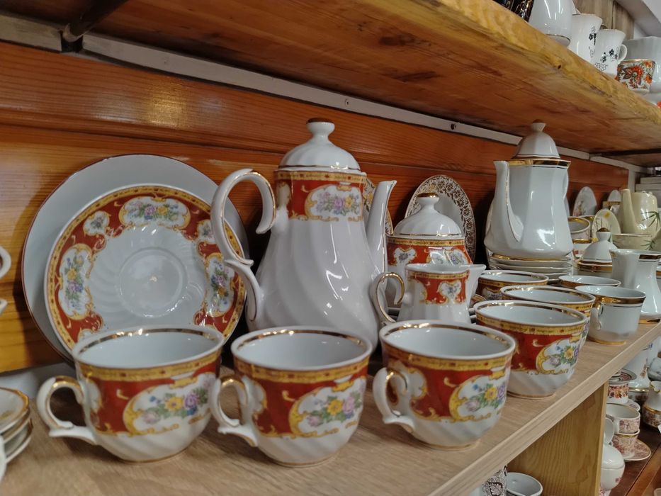 Кралски сервиз за чай НОВ