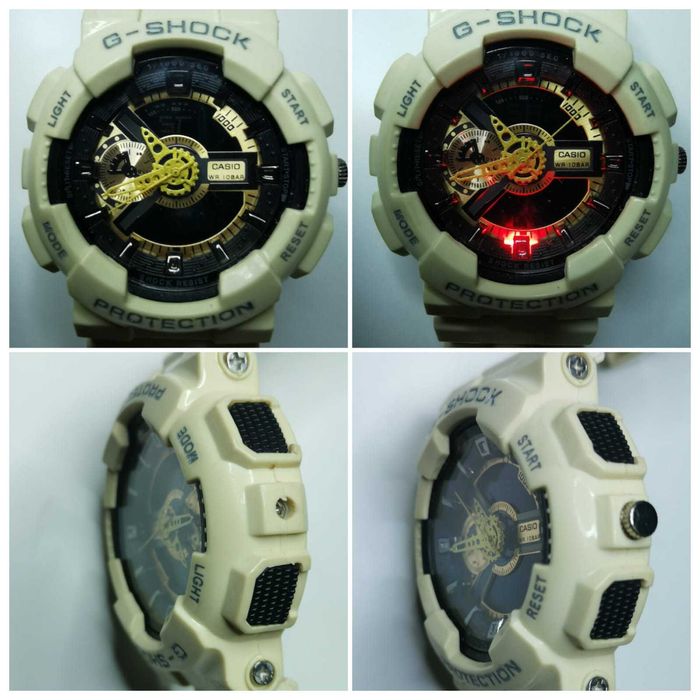 Часы Casio G-Shock GA-110RG