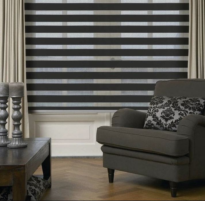 Жалюзи Рулонные шторы комбо для дома и офиса Выберите лучшее для себя!