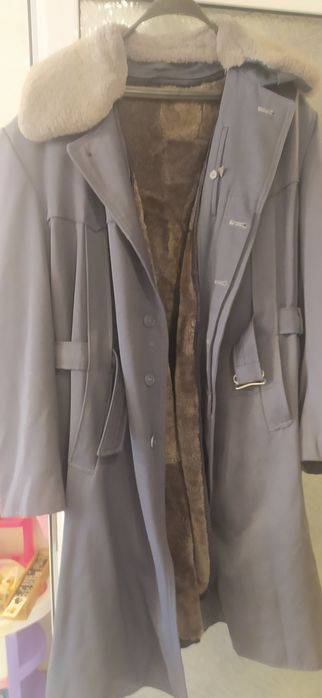 Зимна мъжка шуба