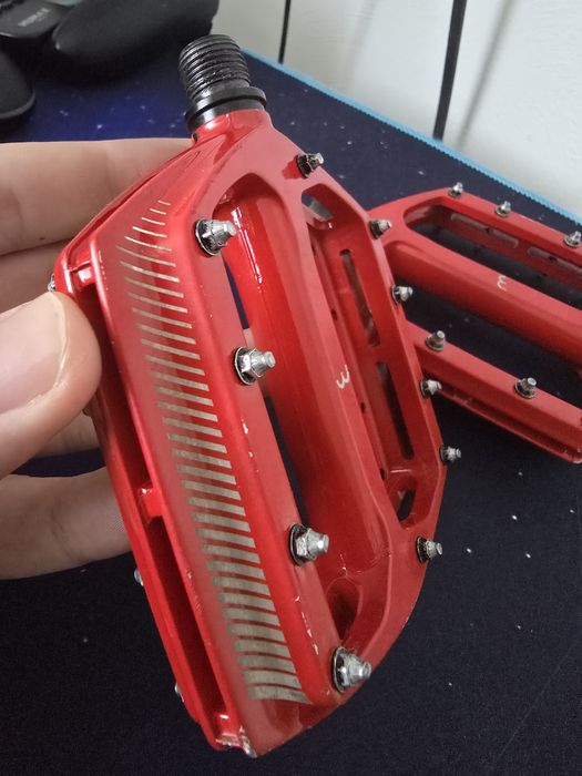 Pedale din metal BBB coolride