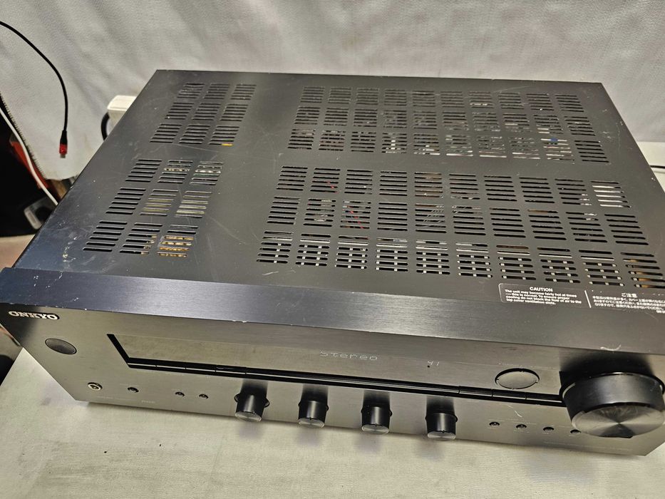 Receiver Stereo Retea Onkyo TX 8050 Network USB Optic Coaxial Phono Zone 2