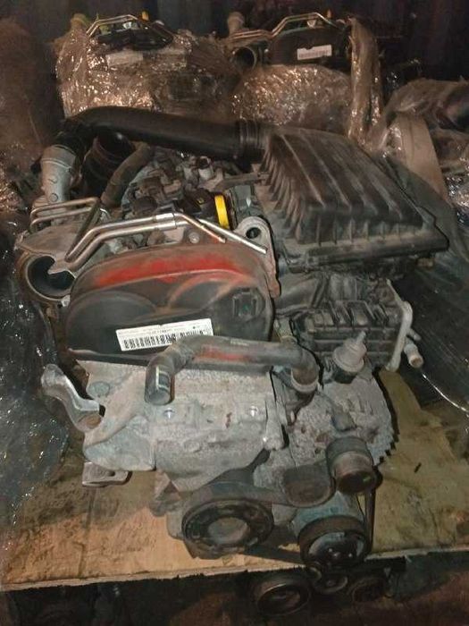 Двигатель CJZ Volkswagen Golf, Polo бек