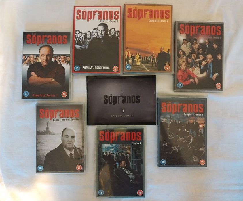 The Sopranos (The Complete Series)