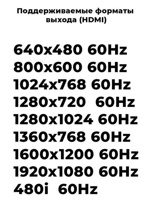 AV to HDMI 720P 1080P