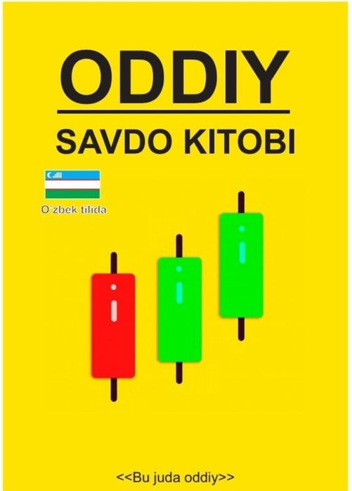 Simple Trading book o'zbek tilidagi tarjima