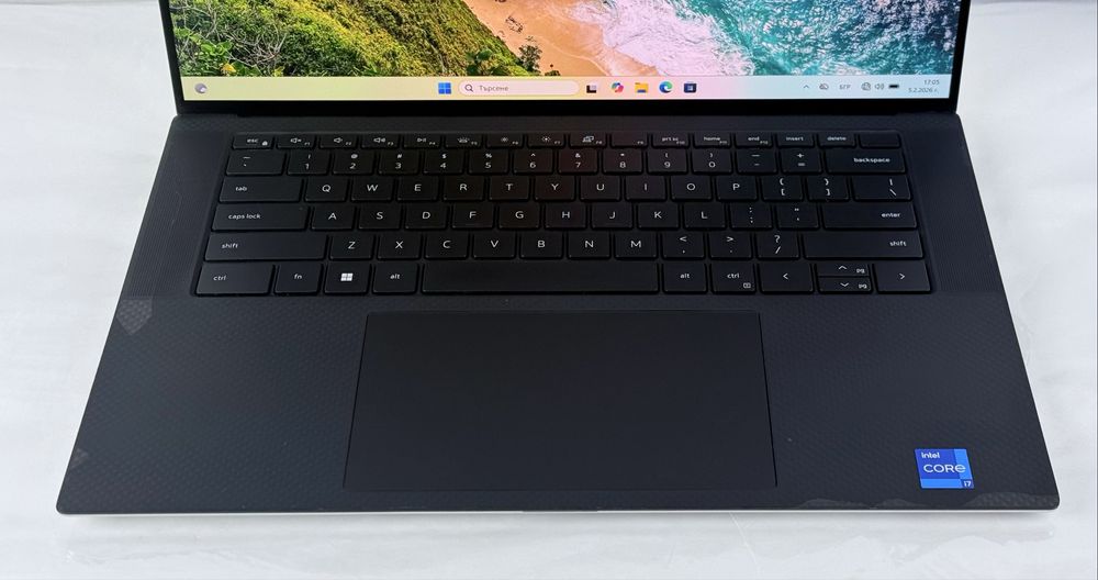 Лаптоп Dell XPS 9510 15" 4K Touch 7-11800H 16RAM 512GB SSD RTX 3050Ti