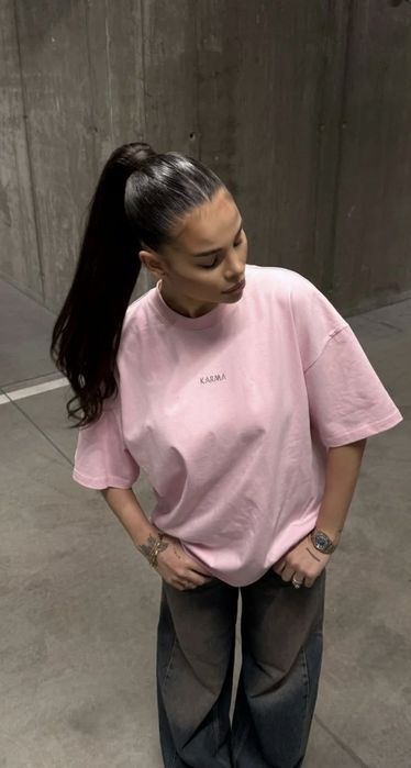 Karma prosecco тениска   Xs/S бяла и черна