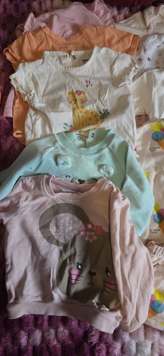 Lot haine fete 6-9 luni