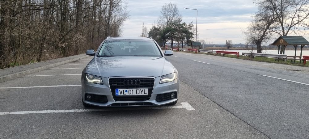 Audi a4 b8 2012 Quattro E5