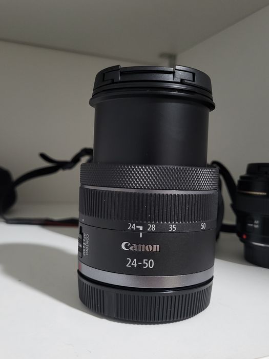 Canon rf 24-50 объектив