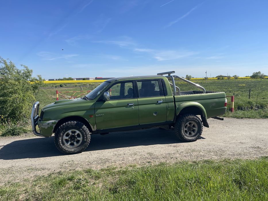 Mitsubishi L200 Vand / Schimb