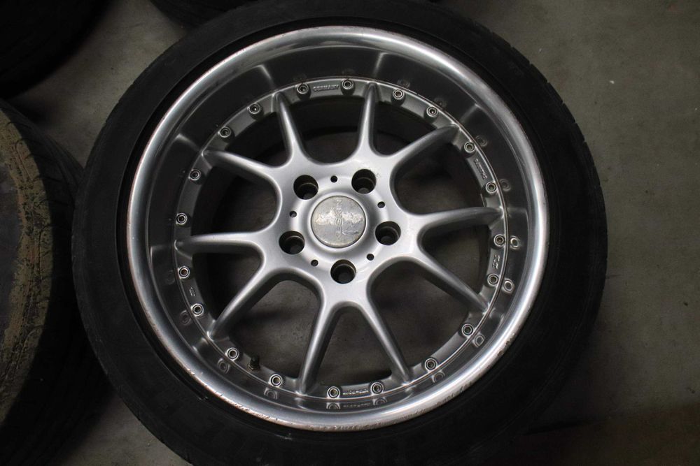 Jante Keskin 17 inch 5x120 BMW buza lata E39 E60 9J ET 25 ET 5 flanshe
