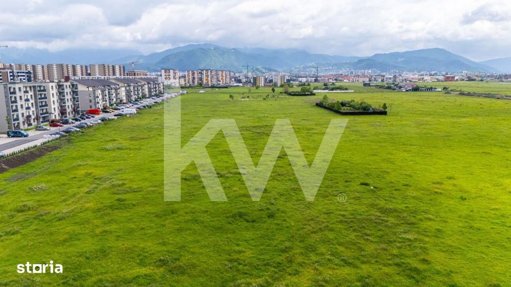 TEREN TRACTORUL 740 mp | Regim P+2E–3E |  Brasov