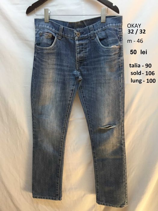 Pantaloni blugi barbati .