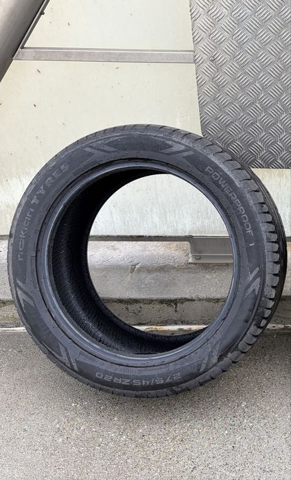 Vand 2 Anvelope Vara 275 45 R20 Nokian Powerproof 1