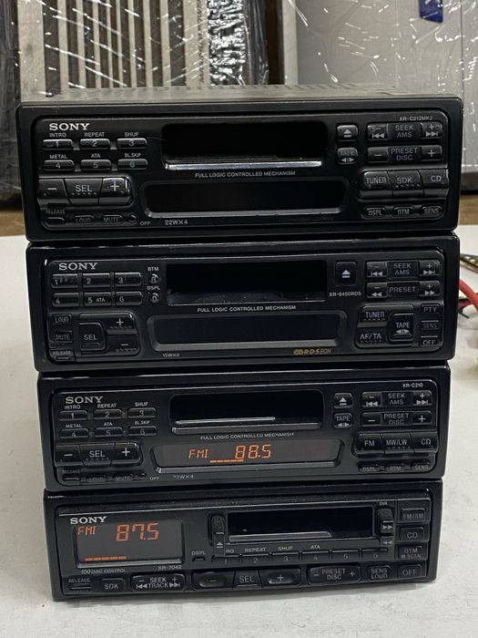 Player auto Sony XR old school