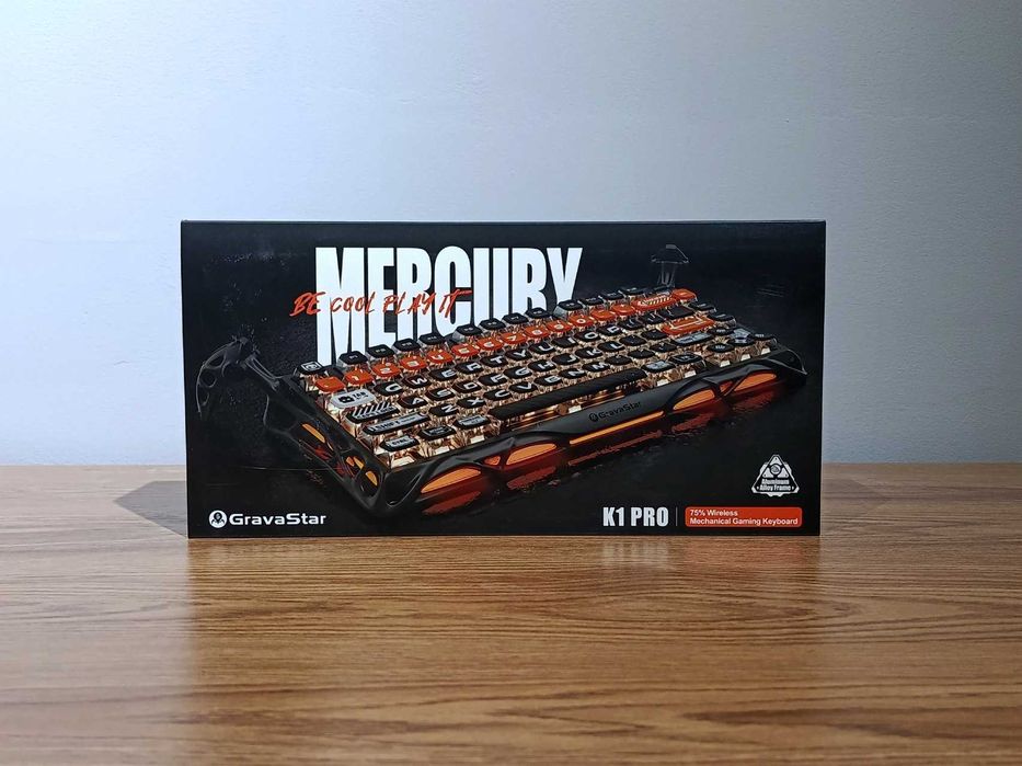 GravaStar Mercury V75 K1 Pro Lite Magnetic Keyboard